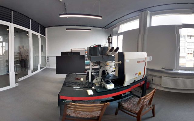 Раманівська спектроскопія – віртуальний 3D-тур лабораторією