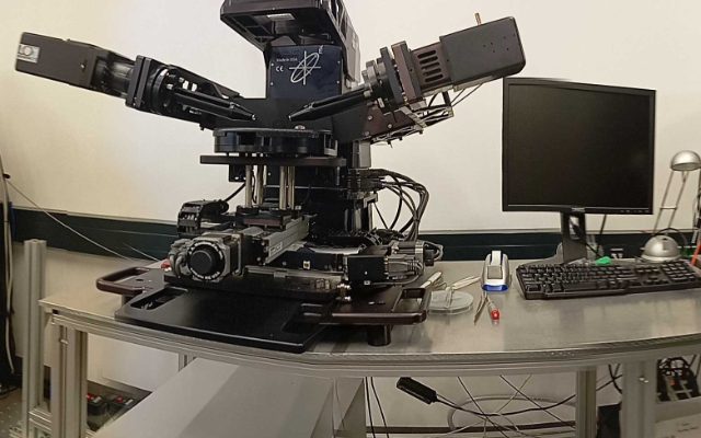 Спектральна еліпсометрія – віртуальний 3D-тур лабораторією