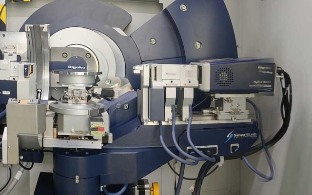 Рентгенівська дифракція – віртуальний 3D-тур лабораторією