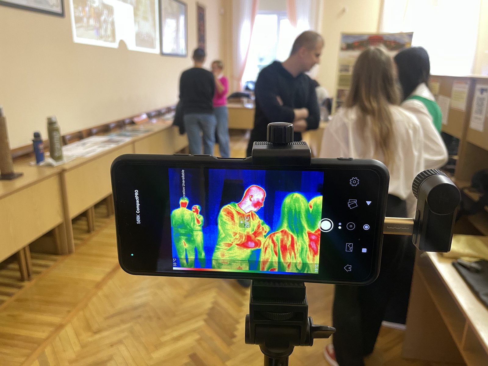 Тепловізор у дії