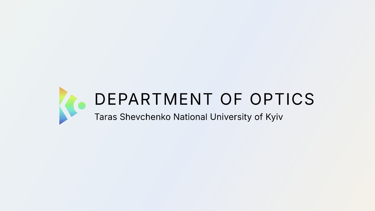 Department of Optics, Taras Shevchenko National University of Kyiv